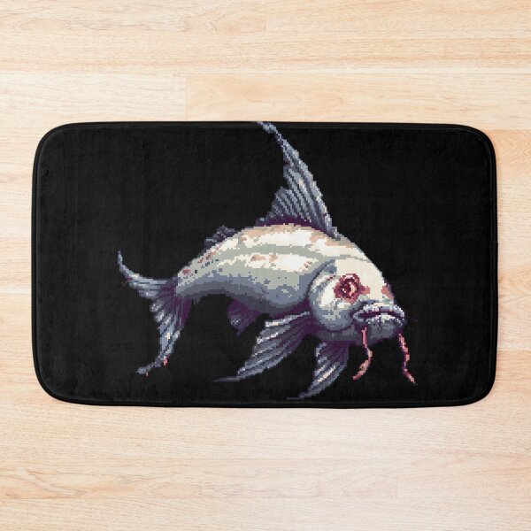 Item preview, 16-Bit Catfish designed and sold by CUTEDOGGIEZ.