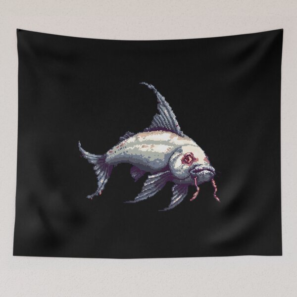 Item preview, 16-Bit Catfish designed and sold by CUTEDOGGIEZ.