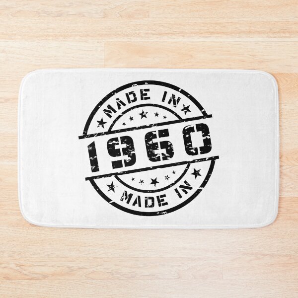 Item preview, Year of Birth Birthday Born In 1960 - Made in 1960 designed and sold by ElvisU.