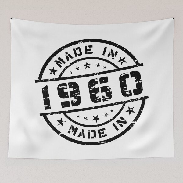 Item preview, Year of Birth Birthday Born In 1960 - Made in 1960 designed and sold by ElvisU.