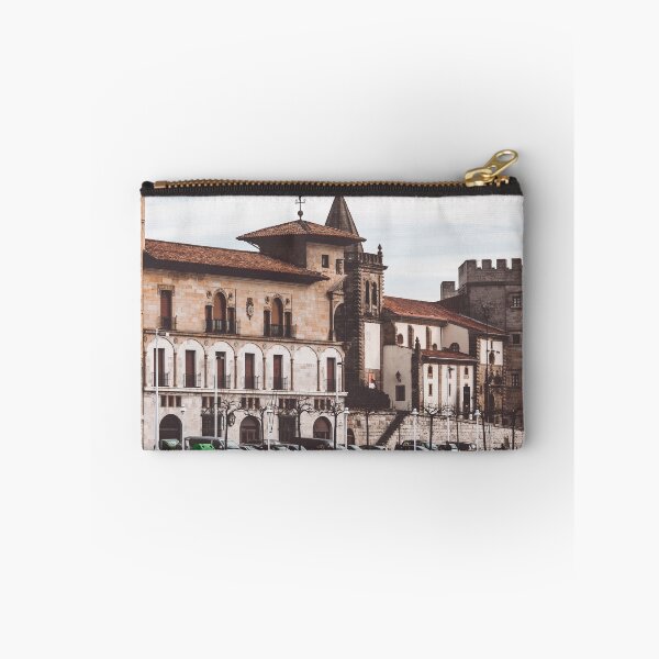 Item preview, View on Old Port of Gijon, Asturias, Northern Spain designed and sold by dvoevnore.