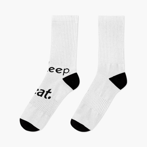 Item preview, Eat Sleep Lift Repeat Fitness Mantra designed and sold by NiftyWrx.