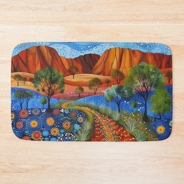 Item preview, Tjurta Uluru designed and sold by MNSY.