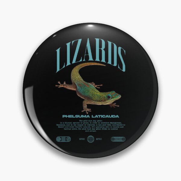 Item preview, Phelsuma laticauda Day Gecko Streetwear Lizard Keeper designed and sold by JRRTs.