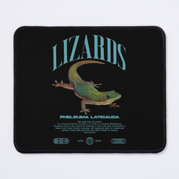 Item preview, Phelsuma laticauda Day Gecko Streetwear Lizard Keeper designed and sold by JRRTs.