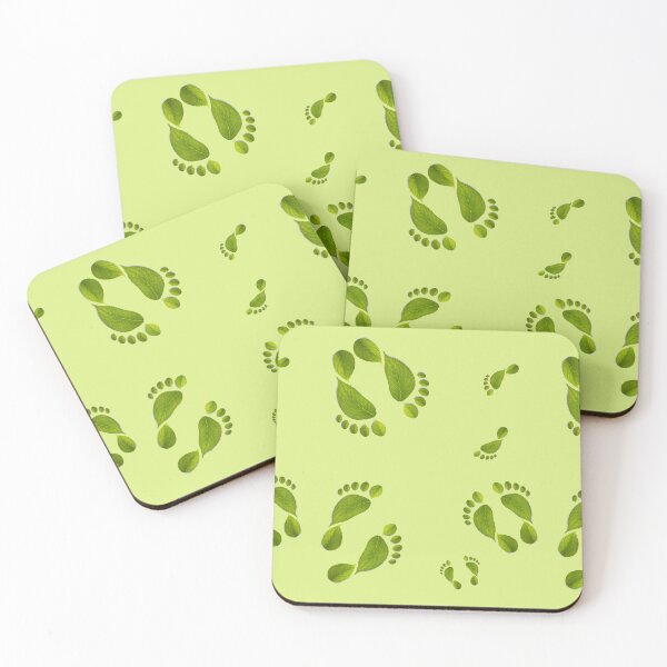 Item preview, Nature Day. Nature, Love, Earth, Leaves footprints, Organic. designed and sold by CreativeBizarre.