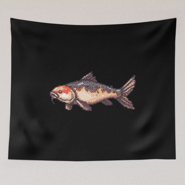 Item preview, Pixelated Catfish Artistry designed and sold by CUTEDOGGIEZ.