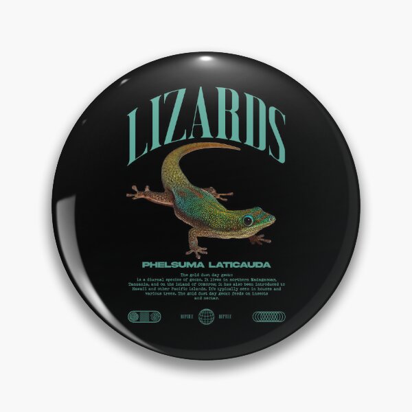 Item preview, Phelsuma laticauda Day Gecko Streetwear Lizard Keeper designed and sold by JRRTs.