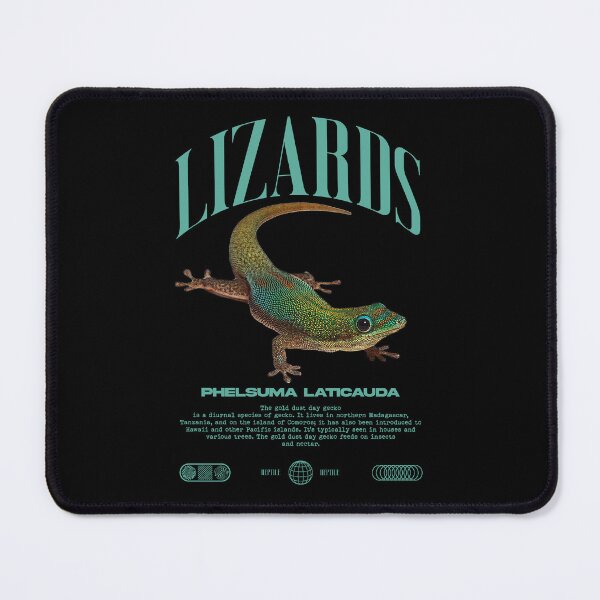 Item preview, Phelsuma laticauda Day Gecko Streetwear Lizard Keeper designed and sold by JRRTs.