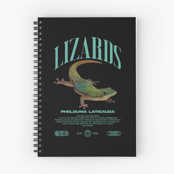 Item preview, Phelsuma laticauda Day Gecko Streetwear Lizard Keeper designed and sold by JRRTs.