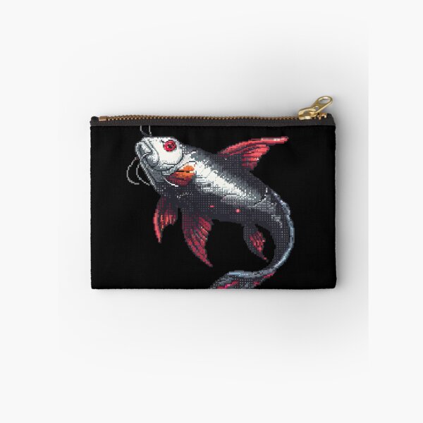 Item preview, Catfish in Pixel Form designed and sold by CUTEDOGGIEZ.