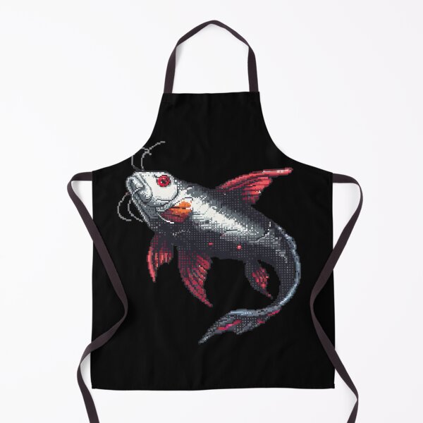 Item preview, Catfish in Pixel Form designed and sold by CUTEDOGGIEZ.