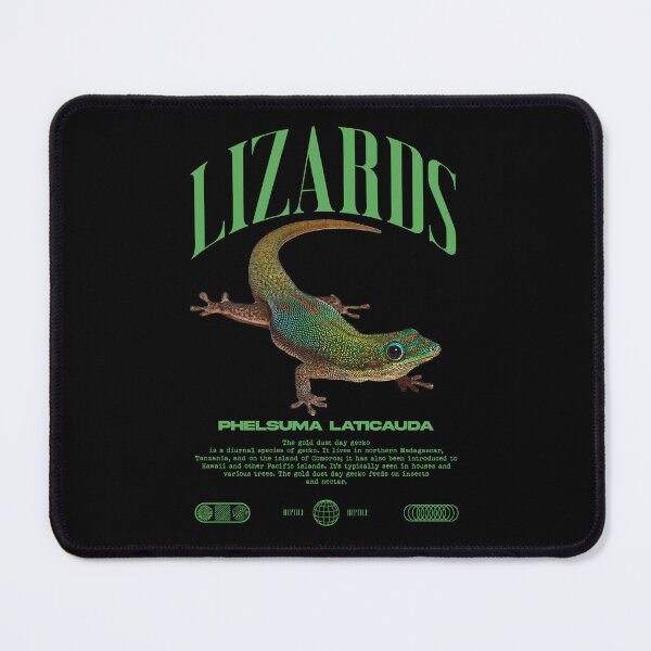 Item preview, Phelsuma laticauda Day Gecko Streetwear Lizard Keeper designed and sold by JRRTs.