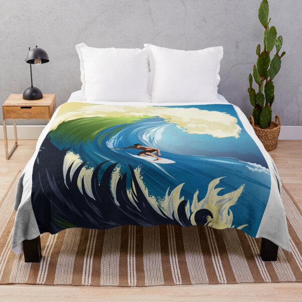 Item preview, Retro Surfing designed and sold by supriyo-art.