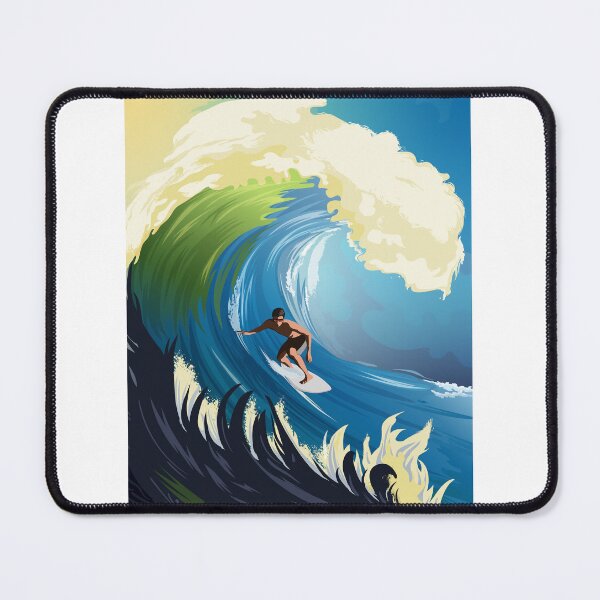 Item preview, Retro Surfing designed and sold by supriyo-art.