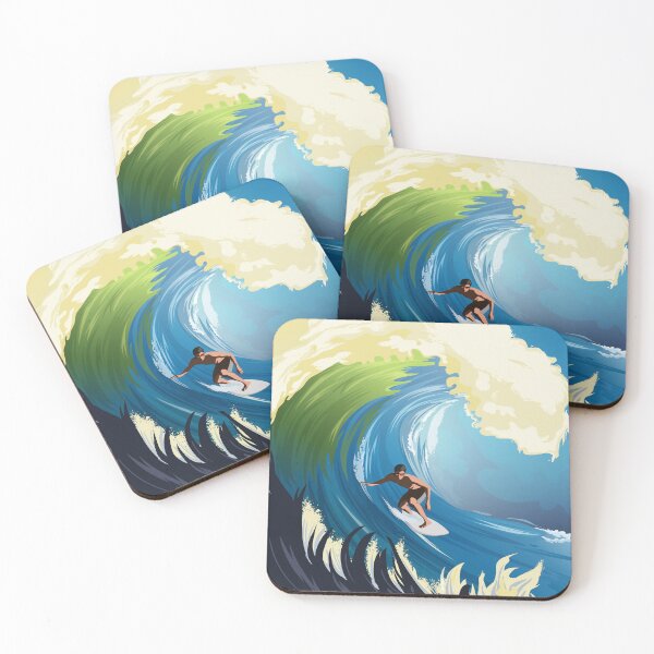 Item preview, Retro Surfing designed and sold by supriyo-art.