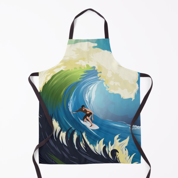 Item preview, Retro Surfing designed and sold by supriyo-art.