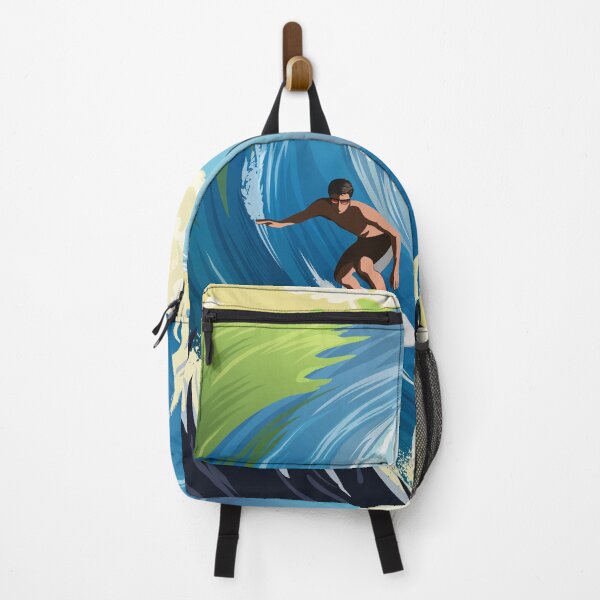 Item preview, Retro Surfing designed and sold by supriyo-art.