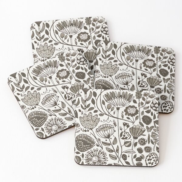 Item preview, Botanical floral illustration designed and sold by asbno19.