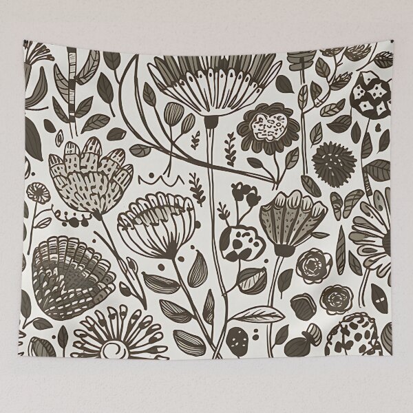 Item preview, Botanical floral illustration designed and sold by asbno19.
