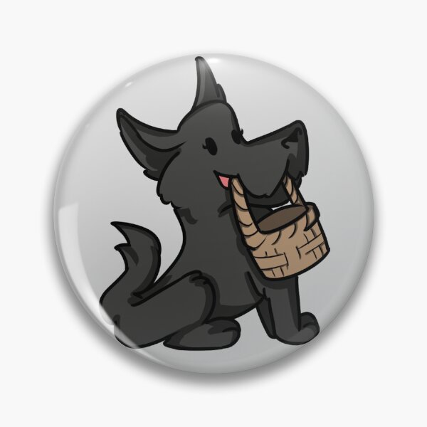Item preview, Dog With Basket designed and sold by Jihiliac.