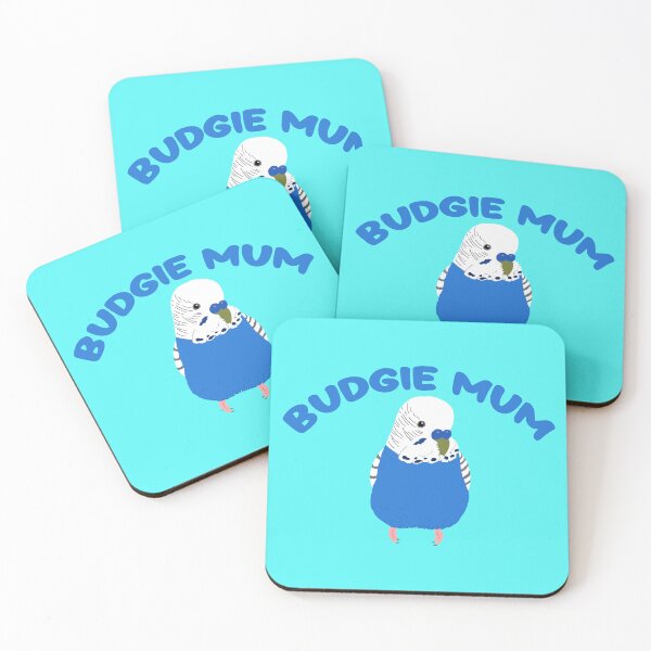 Item preview, Budgie Mum Blue Version designed and sold by TiffinByLK.