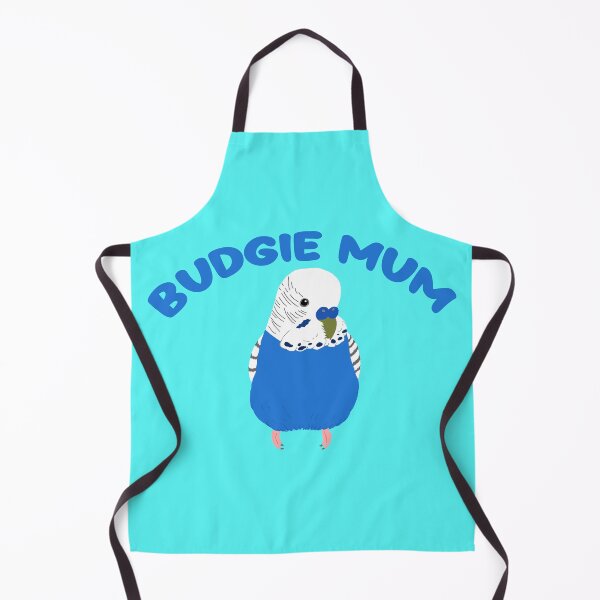 Item preview, Budgie Mum Blue Version designed and sold by TiffinByLK.