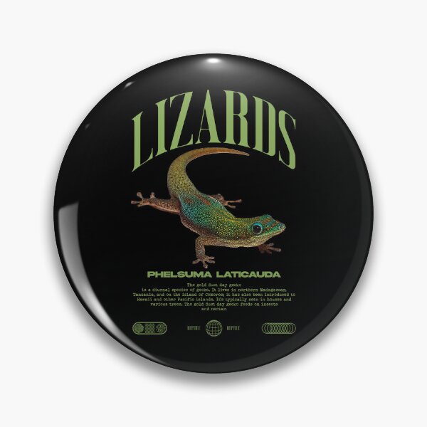 Item preview, Phelsuma laticauda Day Gecko Streetwear Lizard Keeper designed and sold by JRRTs.