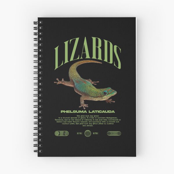 Item preview, Phelsuma laticauda Day Gecko Streetwear Lizard Keeper designed and sold by JRRTs.