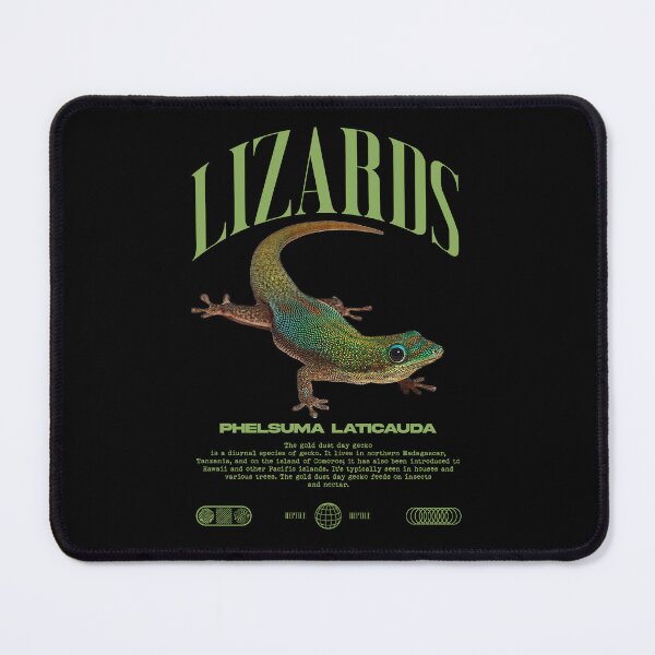 Item preview, Phelsuma laticauda Day Gecko Streetwear Lizard Keeper designed and sold by JRRTs.