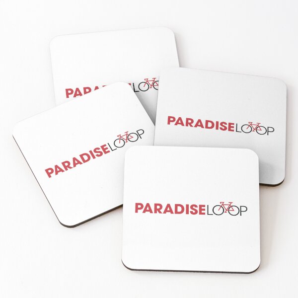 Item preview, Paradise Loop Red designed and sold by SeeMac.