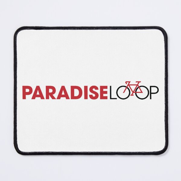 Item preview, Paradise Loop Red designed and sold by SeeMac.