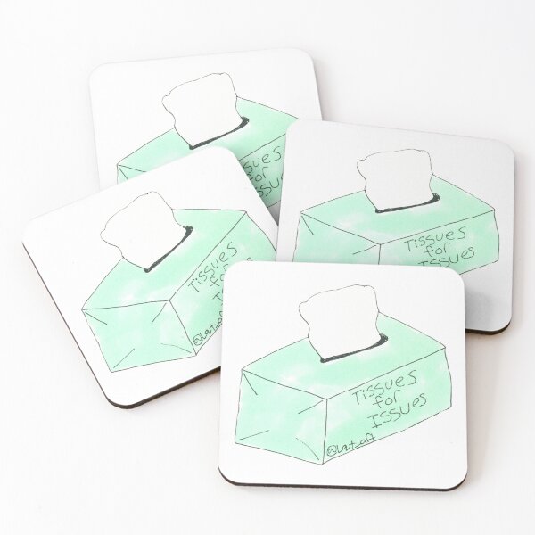 Item preview, Tissues For Issues designed and sold by Lqt-art.