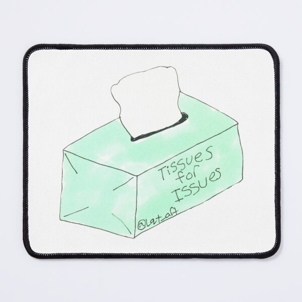 Item preview, Tissues For Issues designed and sold by Lqt-art.