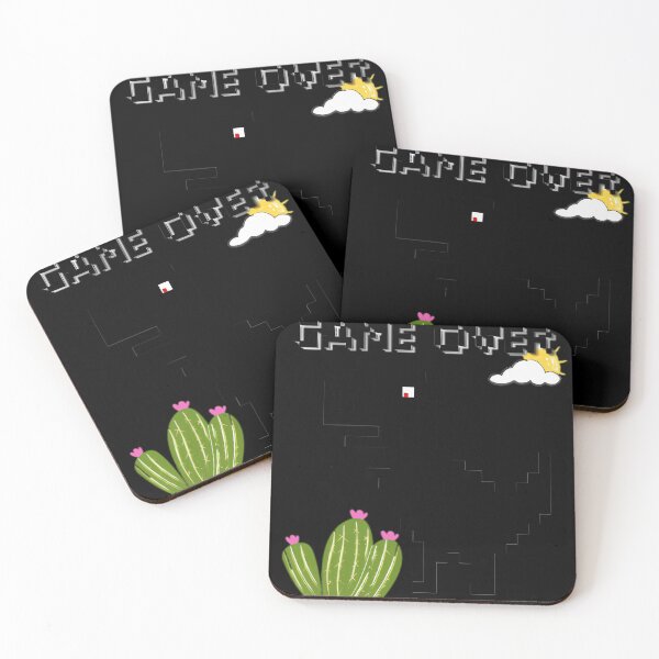Item preview, Game Over designed and sold by Borbelyivia.