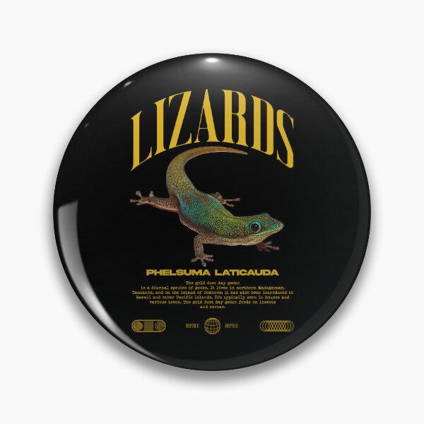 Item preview, Phelsuma laticauda Day Gecko Streetwear Lizard Keeper designed and sold by JRRTs.