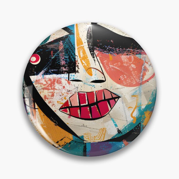 Item preview, Reimagined Realities- Bold Lines and Vivid Colors in Cubist-inspired Abstraction designed and sold by OlfactoART Studio.