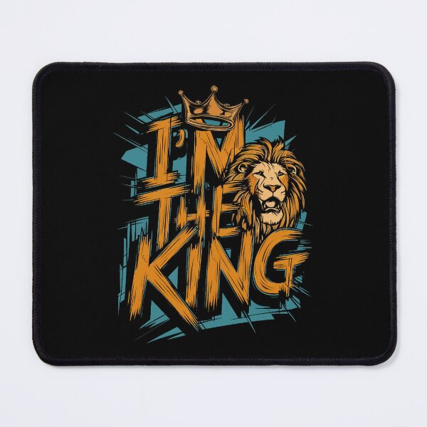 Item preview, I'm the king designed and sold by MG-MagicGallery.