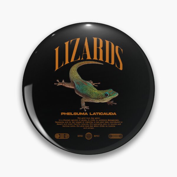 Item preview, Phelsuma laticauda Day Gecko Streetwear Lizard Keeper designed and sold by JRRTs.