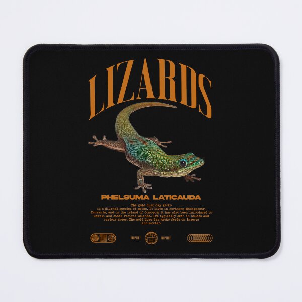 Item preview, Phelsuma laticauda Day Gecko Streetwear Lizard Keeper designed and sold by JRRTs.