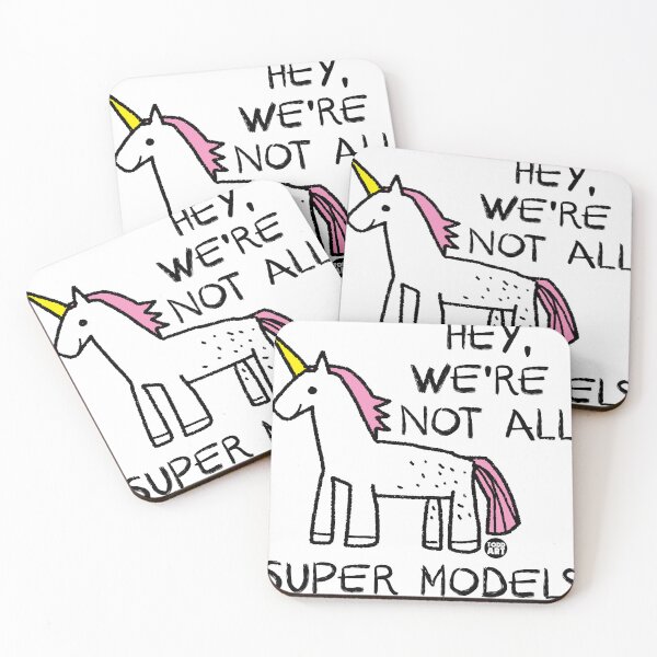 Item preview, NOT ALL SUPER MODEL UNICORN designed and sold by TODD GOLDMAN.