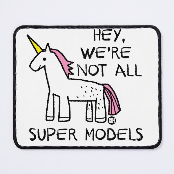 Item preview, NOT ALL SUPER MODEL UNICORN designed and sold by TODD GOLDMAN.