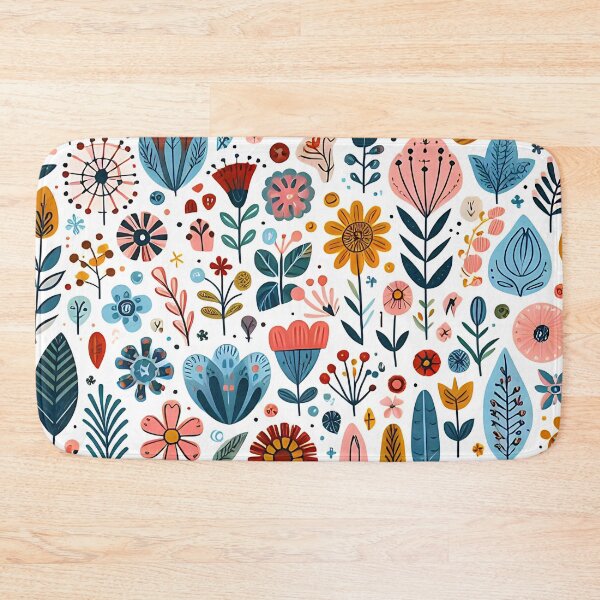 Item preview, Botanical floral illustration designed and sold by asbno19.