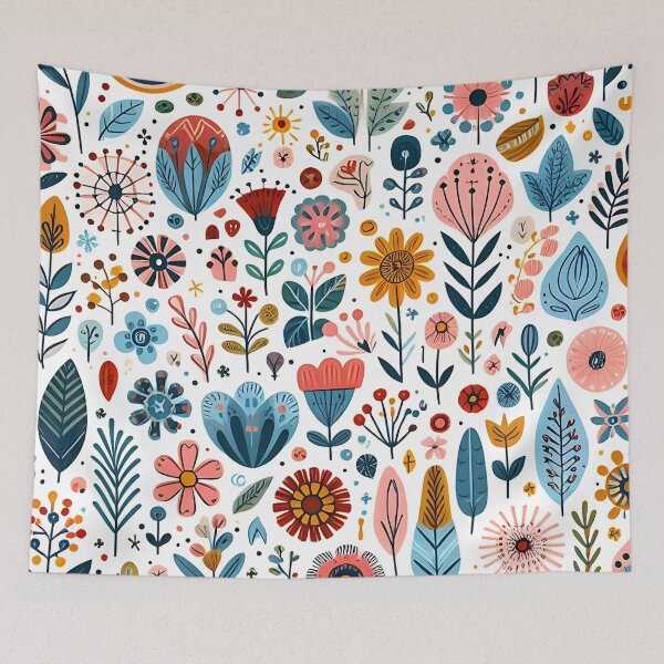 Item preview, Botanical floral illustration designed and sold by asbno19.