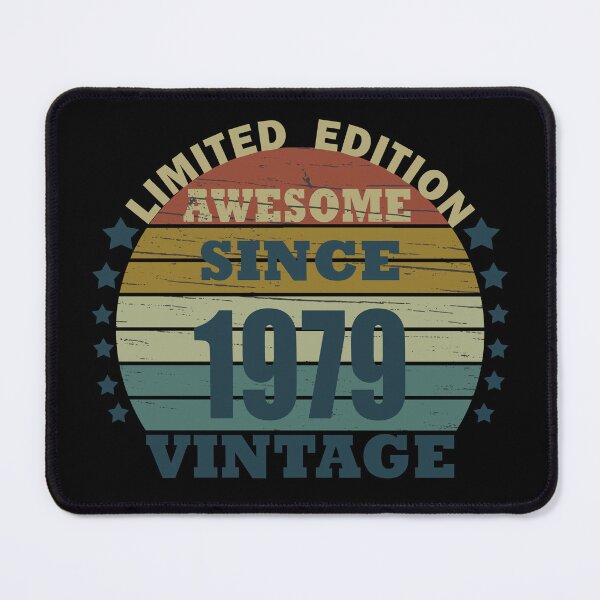 Item preview, Born in 1979 vintage retro classic birthday designed and sold by Alexaltay.