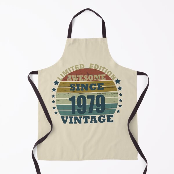 Item preview, Born in 1979 vintage retro classic birthday designed and sold by Alexaltay.