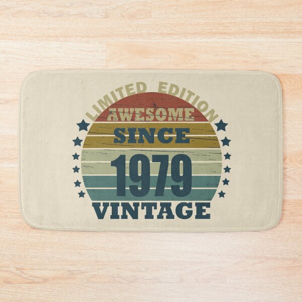 Item preview, Born in 1979 vintage retro classic birthday designed and sold by Alexaltay.