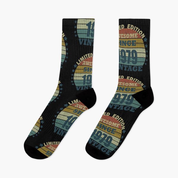 Item preview, Born in 1979 vintage retro classic birthday designed and sold by Alexaltay.