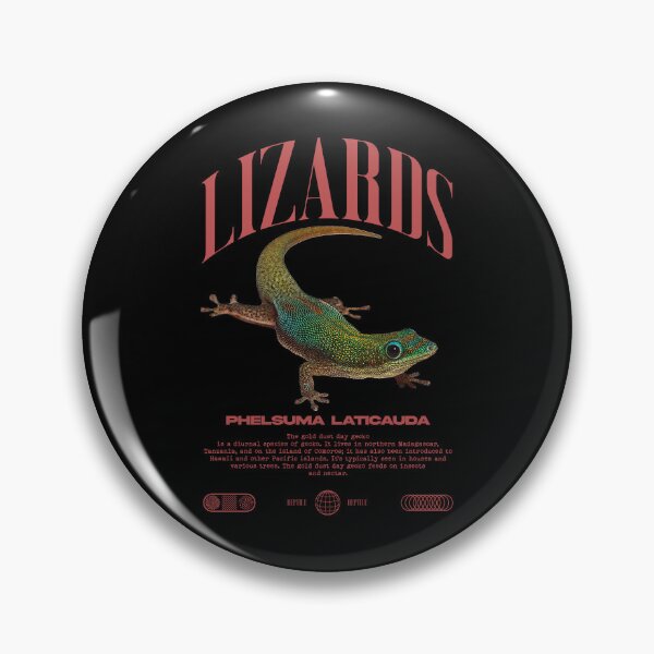 Item preview, Phelsuma laticauda Day Gecko Streetwear Lizard Keeper designed and sold by JRRTs.