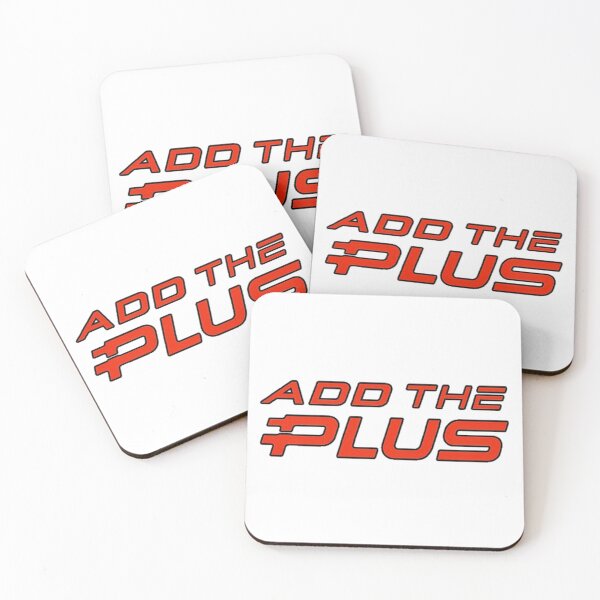 Item preview, Add the plus Red designed and sold by The C.O.C Store.